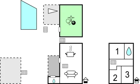 Maison 6 personnes à Vinjani Donji - Photo 33