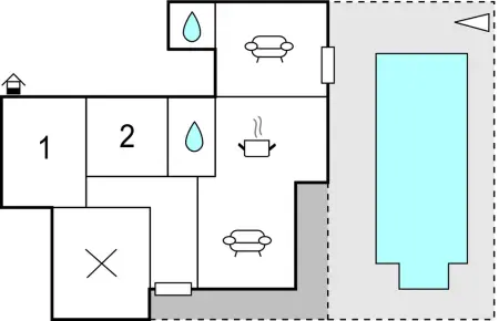 Maison 5 personnes à Neoric - Photo 51