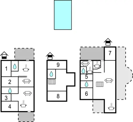 Maison 18 personnes à Tribunj - Photo 69
