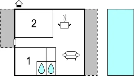 Maison 5 personnes à Peroj - Photo 24