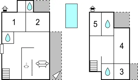Maison 8 personnes à Golubovo - Photo 51