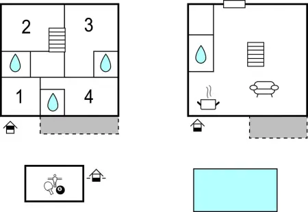 Maison 8 personnes à Medulin - Photo 60