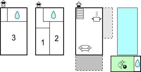 Maison 7 personnes à Peruski - Photo 33
