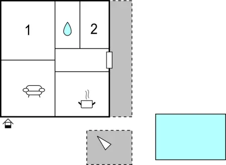 Maison 6 personnes à Bosiljevo - Photo 31
