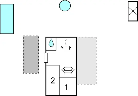 Maison 5 personnes à Cres - Photo 36