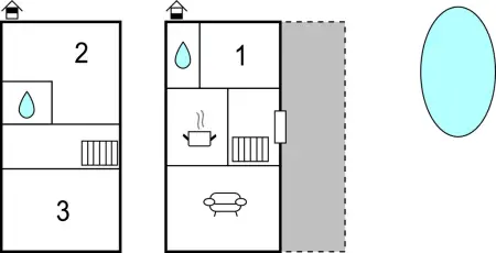 Maison 6 personnes à Oklaj - Photo 34