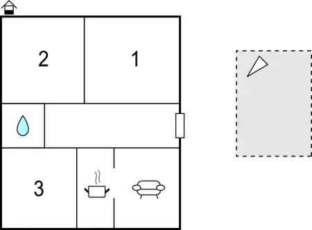 Maison 6 personnes à Kampor - Photo 34