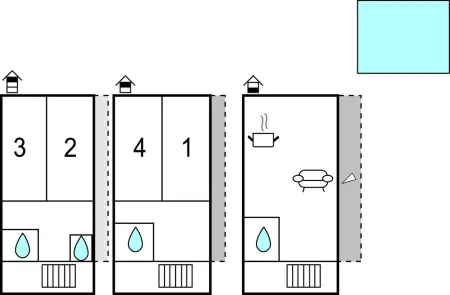 Maison 8 personnes à Pakostane - Photo 39