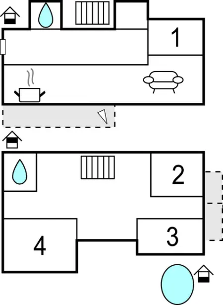 Maison 8 personnes à Pristeg - Photo 32