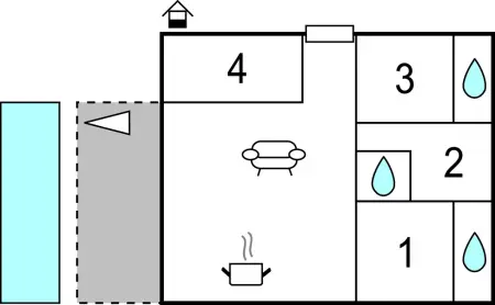 Maison 8 personnes à Sukosan - Photo 31