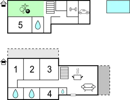 Maison 10 personnes à Bregi - Photo 63