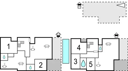 Maison 9 personnes à Kastel Stafilic - Photo 46