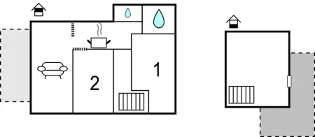 Maison 4 personnes à Montbrison sur Lez - Photo 23