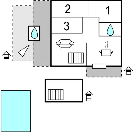 Maison 6 personnes à Grizane - Photo 33