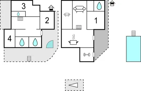 Maison 8 personnes à Brela - Photo 33