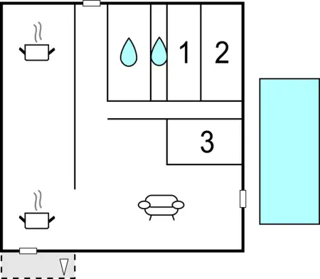 Maison 8 personnes à Orange - Photo 19