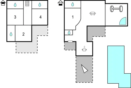Maison 10 personnes à Barban - Photo 63