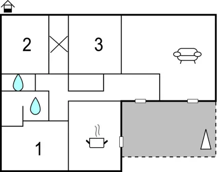 Maison 6 personnes à Montboucher sur Jabron - Photo 25