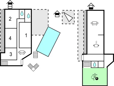 Maison 8 personnes à Grubine - Photo 51