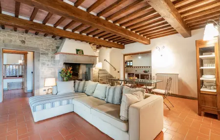 Villa Tita, Maison 6 personnes à Poppi - Photo 13