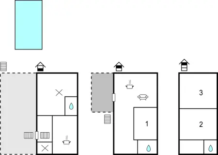 Maison 7 personnes à Labin - Photo 32