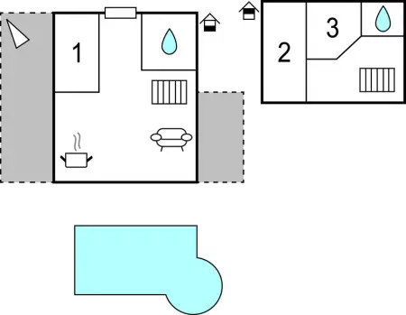 Maison 6 personnes à Vodice - Photo 39