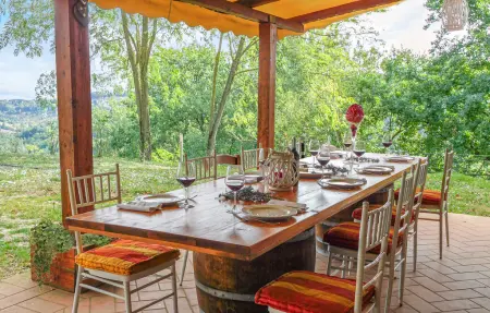 Poggio ai Frati, Maison 12 personnes à Montaione - Photo 1