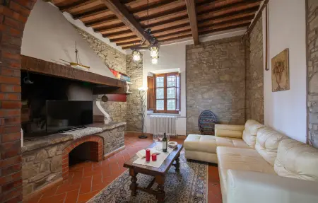 Poggio ai Frati, Maison 12 personnes à Montaione - Photo 2