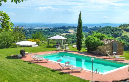 Poggio ai Frati, Maison 12 personnes à Montaione - Photo 5