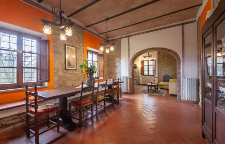 Poggio ai Frati, Maison 12 personnes à Montaione - Photo 14