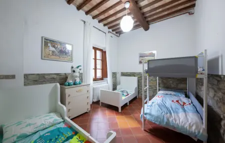 Poggio ai Frati, Maison 12 personnes à Montaione - Photo 19