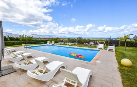 Villa Musasealdoge, Maison 14 personnes à Partinico (PA) - Photo 8
