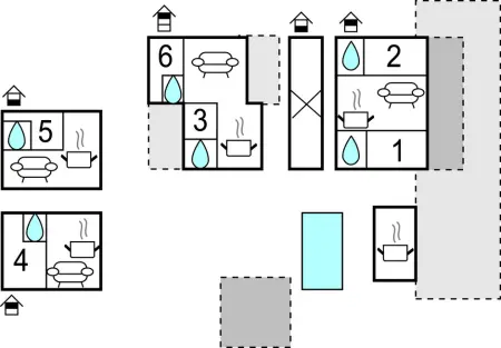 Maison 10 personnes à Milna - Photo 65