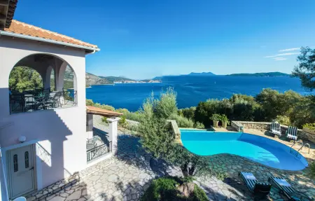 Villa Sophia, Maison 10 personnes à Lefkada - Photo 10