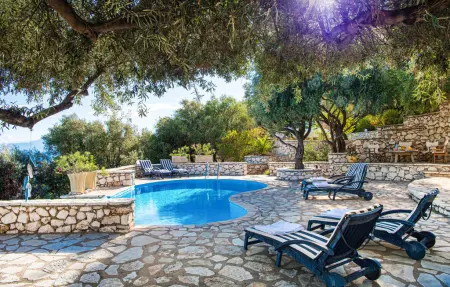 Villa Sophia, Maison 10 personnes à Lefkada - Photo 11