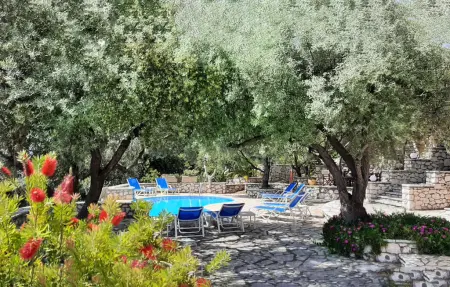 Villa Sophia, Maison 10 personnes à Lefkada - Photo 14