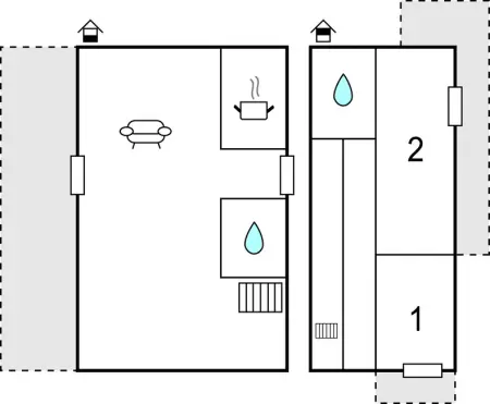 Maison 6 personnes à Bibione - Photo 22