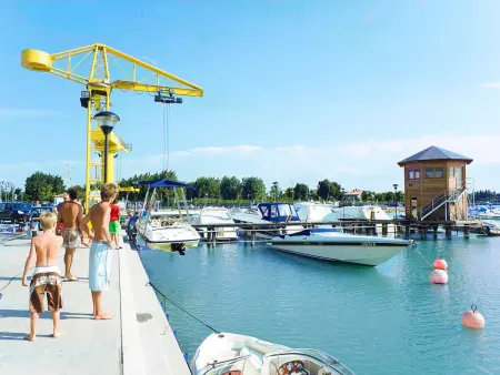 Camping Butterfly, Maison 6 personnes à Peschiera del Garda - Photo 23
