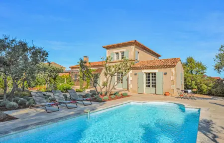 L'Amandier, Maison 6 personnes à Saint Rémy de Provence - Photo 11