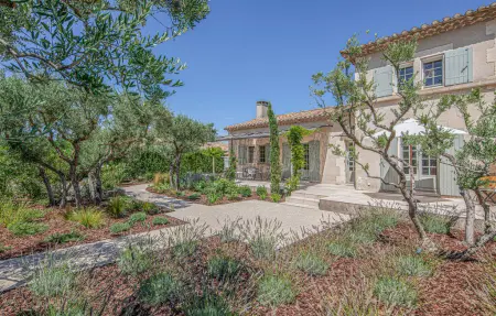 L'Amandier, Maison 6 personnes à Saint Rémy de Provence - Photo 12