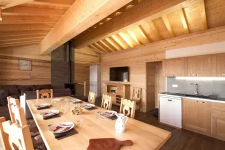 Chalet de Sophie, Appartement dans les Alpes Françaises - Photo 1
