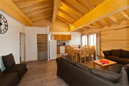 Chalet de Marie, Chalet à Les Menuires près de Les Trois Vallées - Photo 4