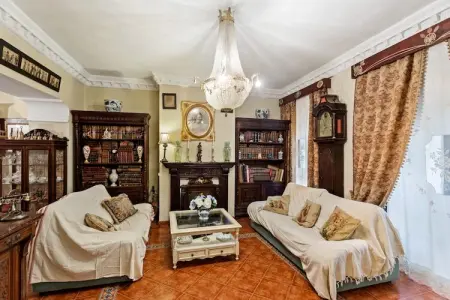 Casona la Huertita, Maison de vacances intemporelle avec piscine - Photo 3