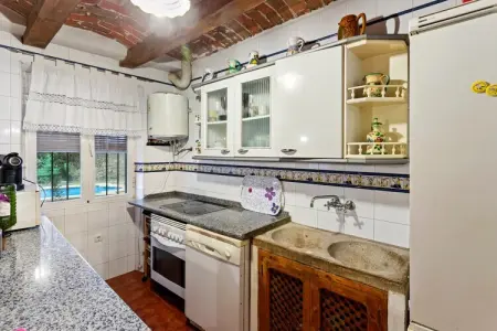 Casona la Huertita, Maison de vacances intemporelle avec piscine - Photo 10