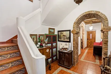 Casona la Huertita, Maison de vacances intemporelle avec piscine - Photo 12