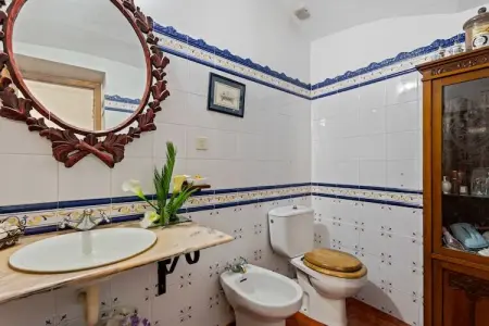 Casona la Huertita, Maison de vacances intemporelle avec piscine - Photo 23