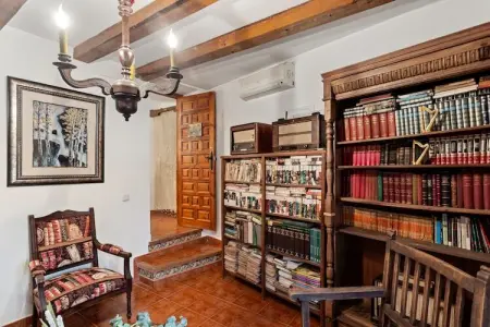 Casona la Huertita, Maison de vacances intemporelle avec piscine - Photo 25