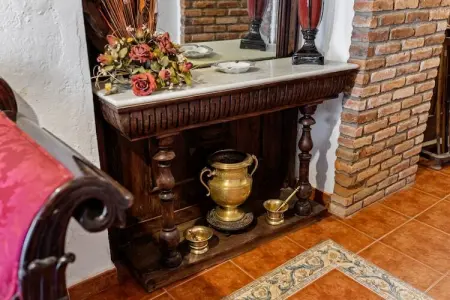 Casona la Huertita, Maison de vacances intemporelle avec piscine - Photo 31