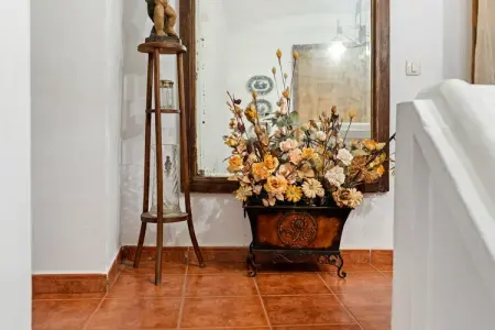 Casona la Huertita, Maison de vacances intemporelle avec piscine - Photo 32