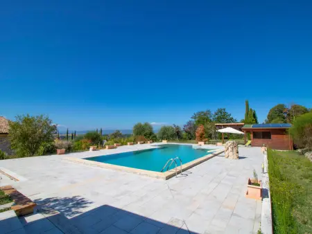 La Danza, Villa 10 personnes à Todi - Photo 21